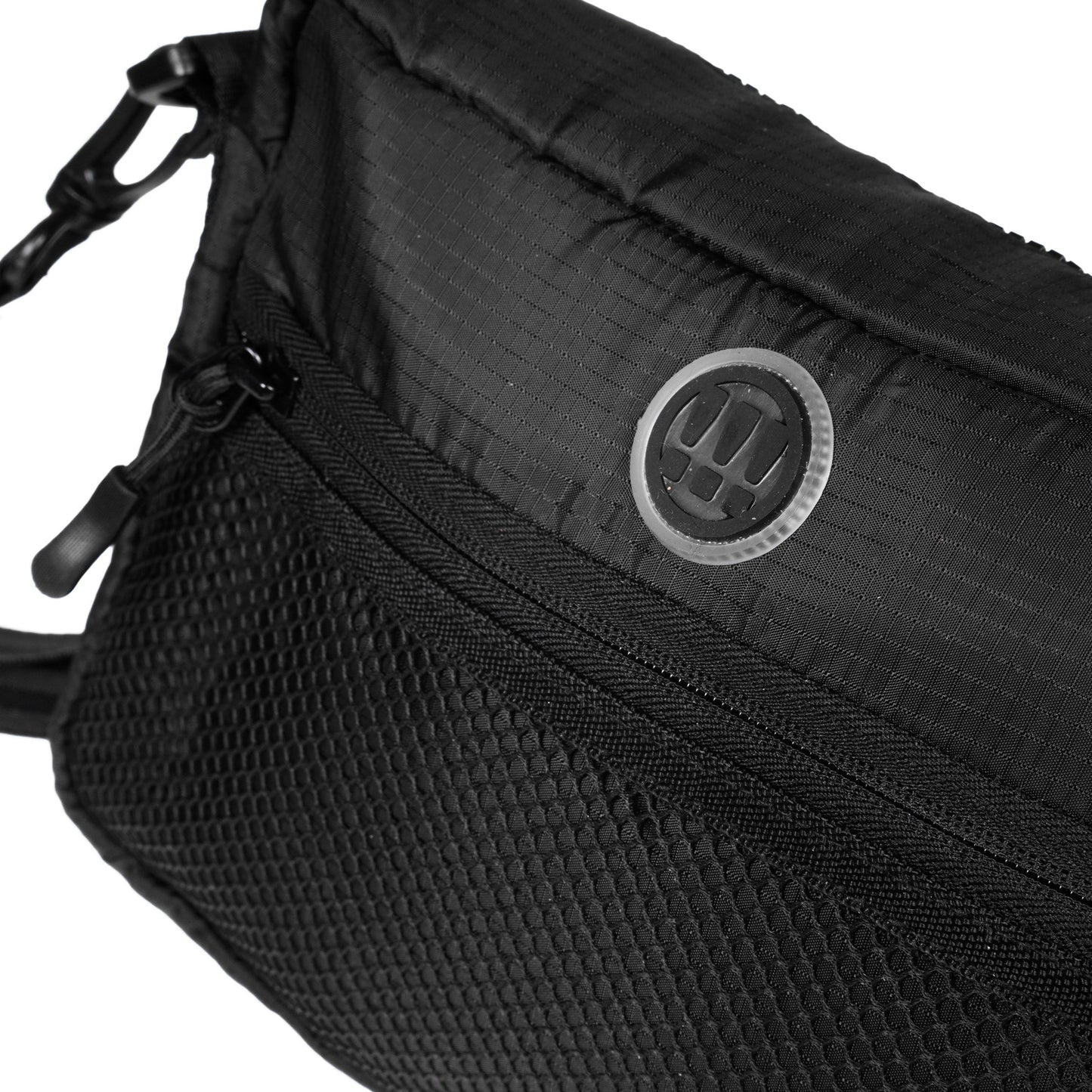 MYPRIDE " QUARRY " - BLACK - SLING BAG