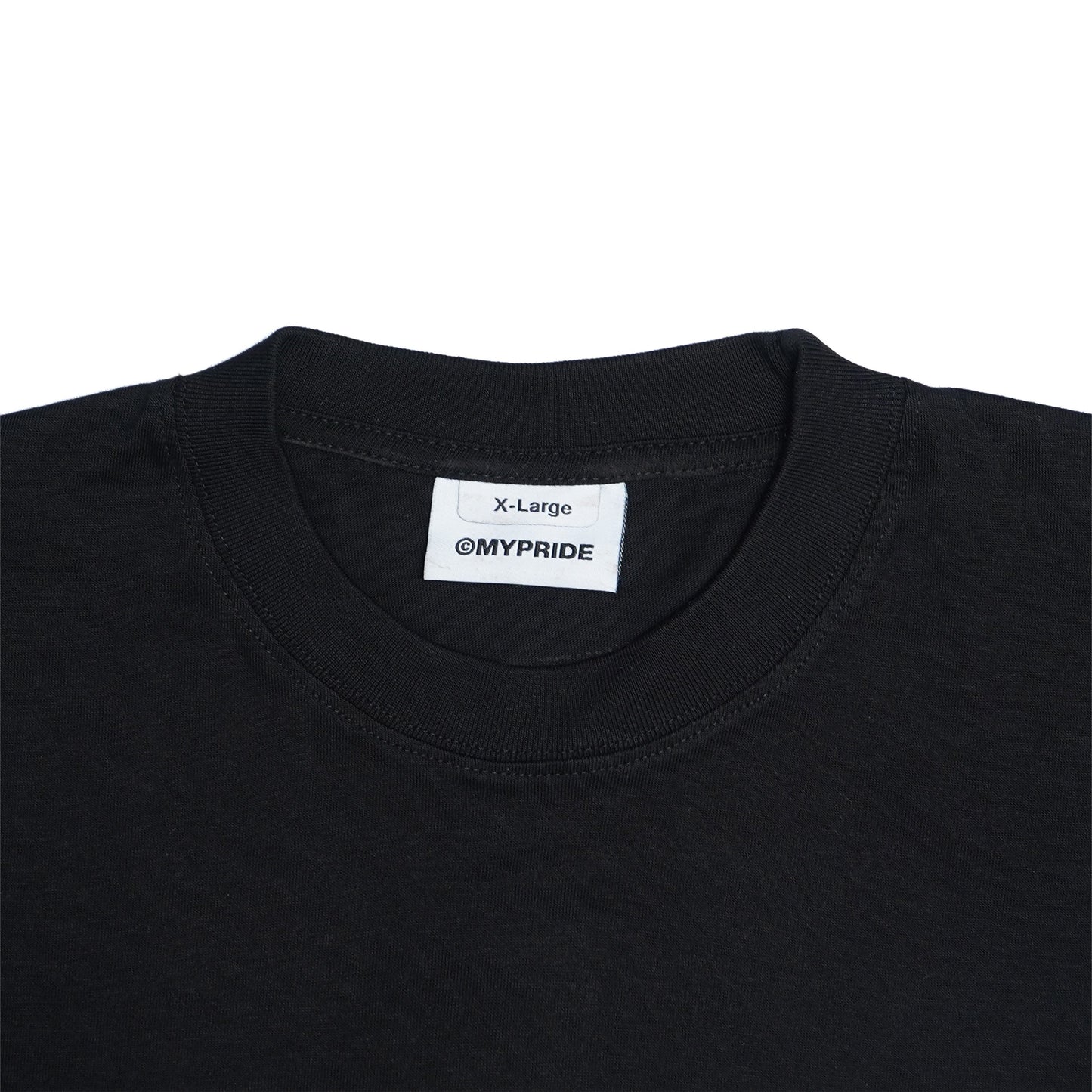MYPRIDE " CREW BETA " - BLACK - TSHIRT