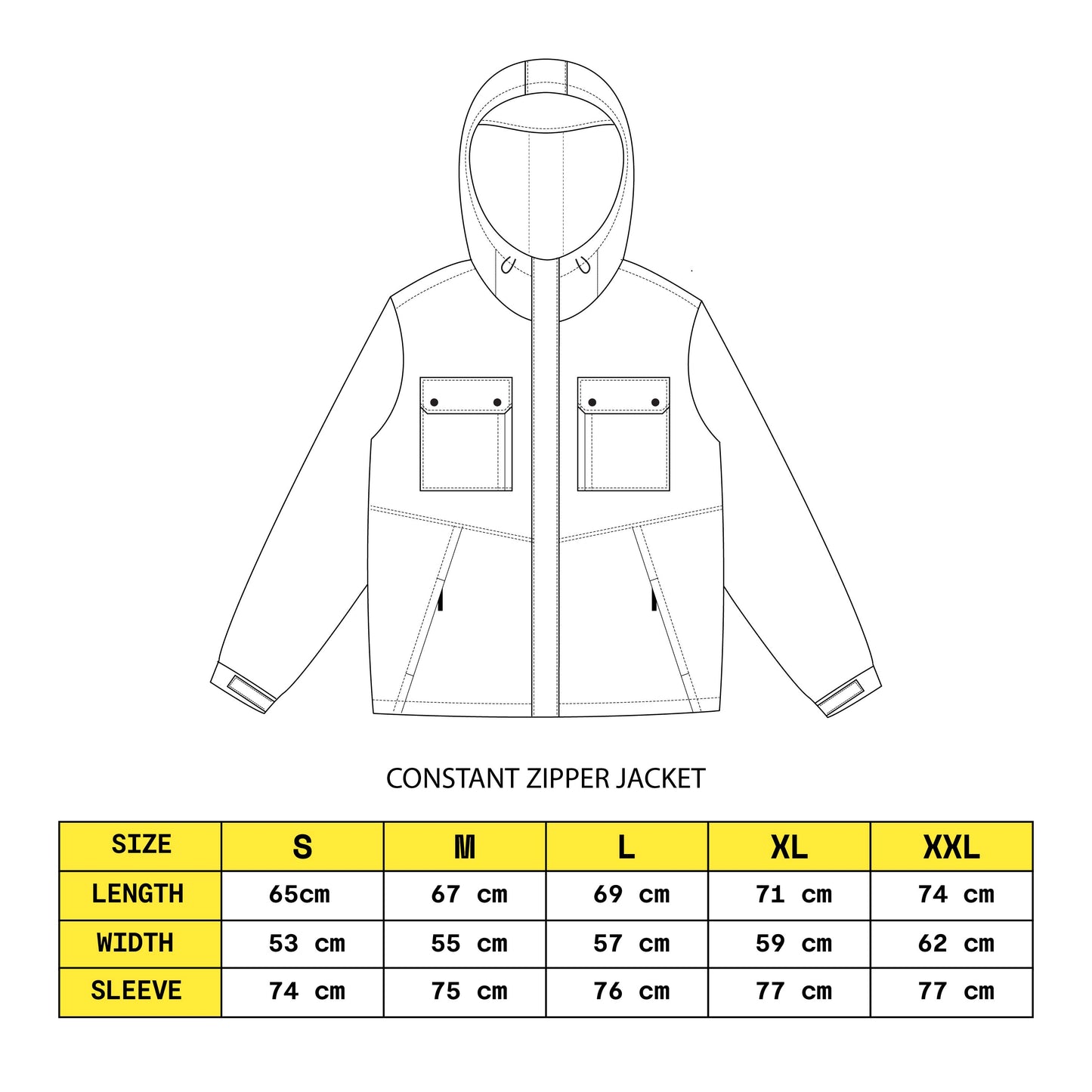 MYPRIDE " CONSTANT " - BLUE - JACKET