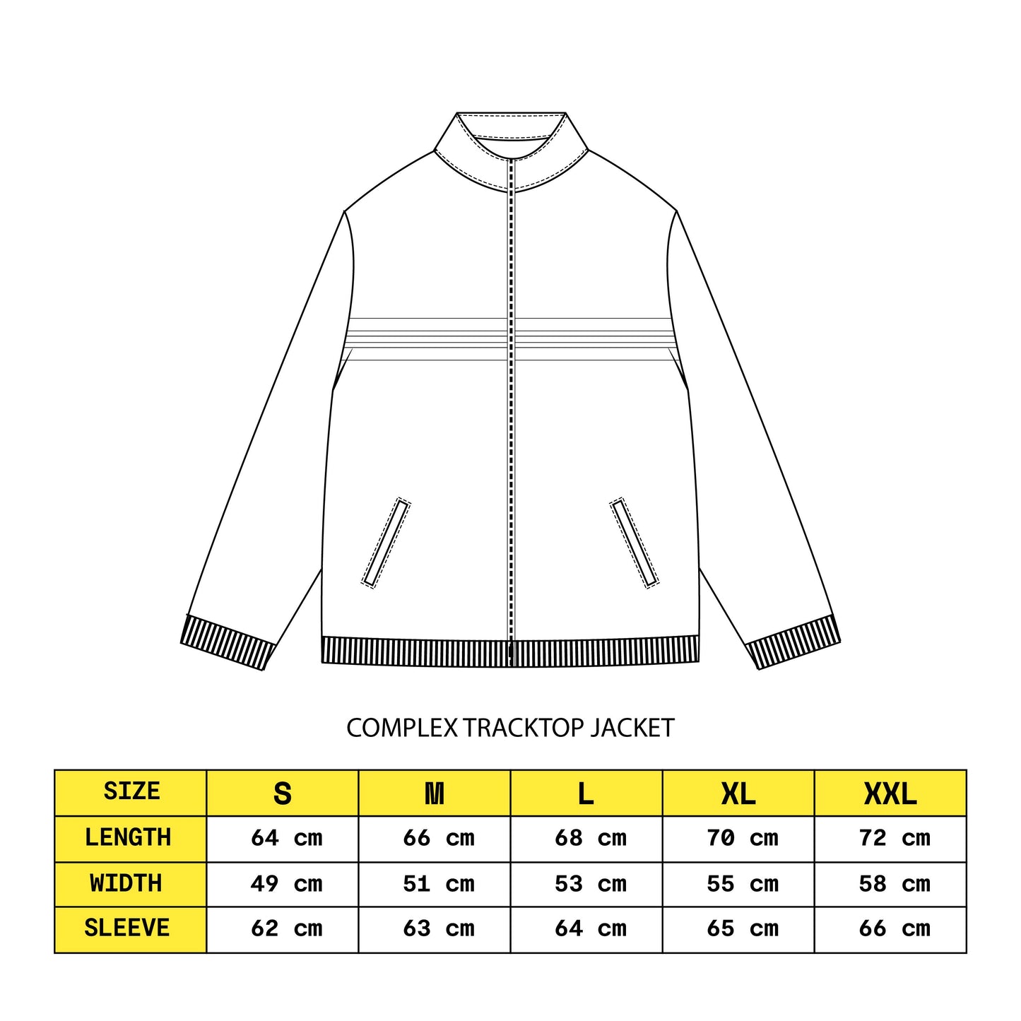 MYPRIDE " COMPLEX BLU " - BLUE - TRACK JACKET