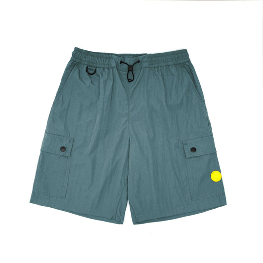 MYPRIDE " SHORT CARGO SG " - SAGE GREEN - CARGO SHORT PANTS