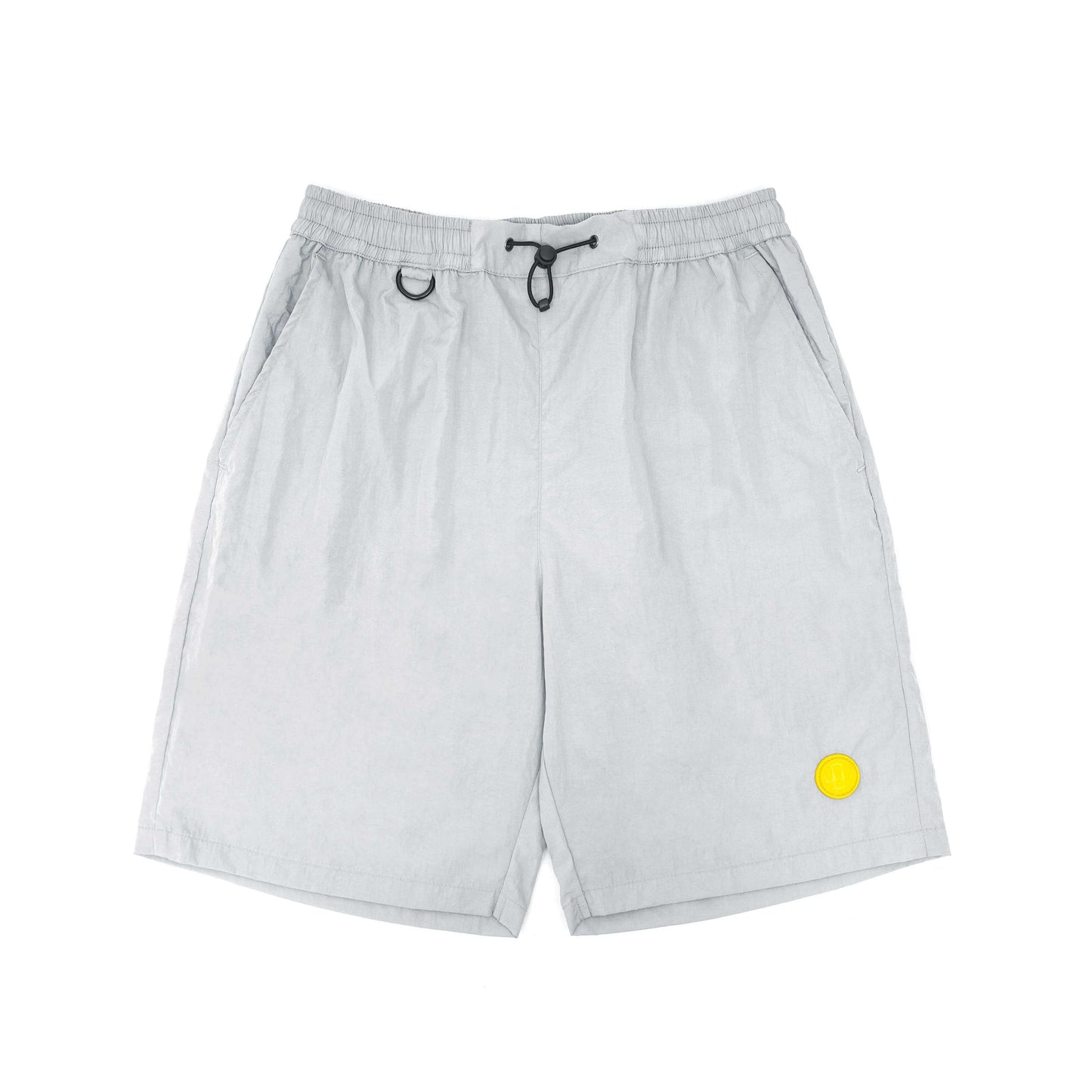 MYPRIDE " PLAIN SHORT GR " - GREY - SHORT PANTS