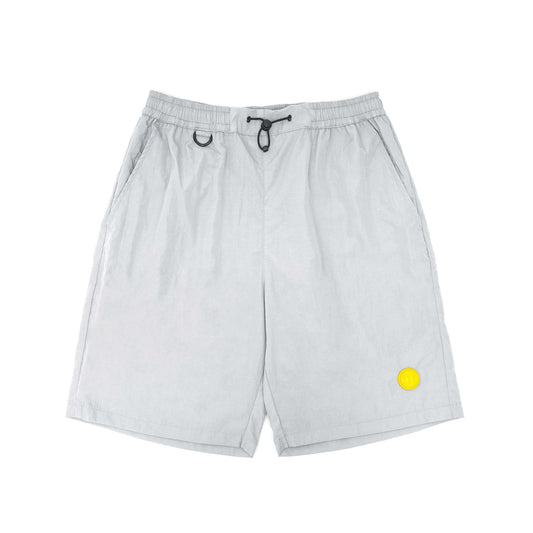 MYPRIDE " PLAIN SHORT GR " - GREY - SHORT PANTS