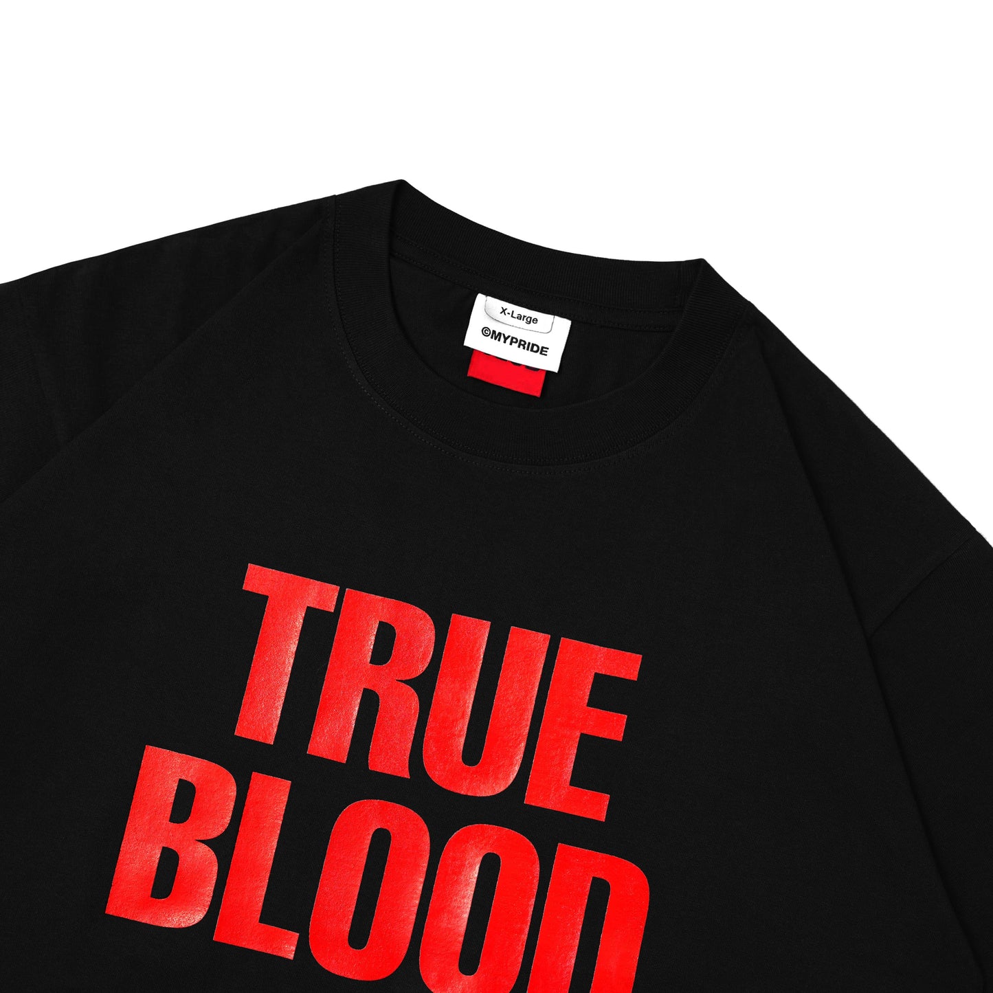 MYPRIDE X LADS & CLUB - " TRUE BLOOD BL " - TSHIRT