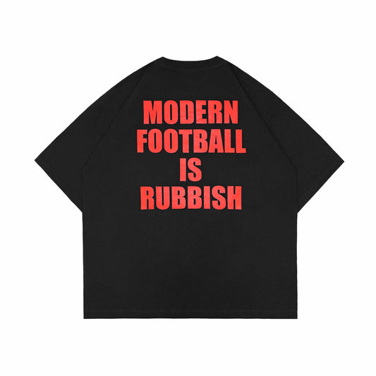 MYPRIDE " RUBBISH " - BLACK - TSHIRT