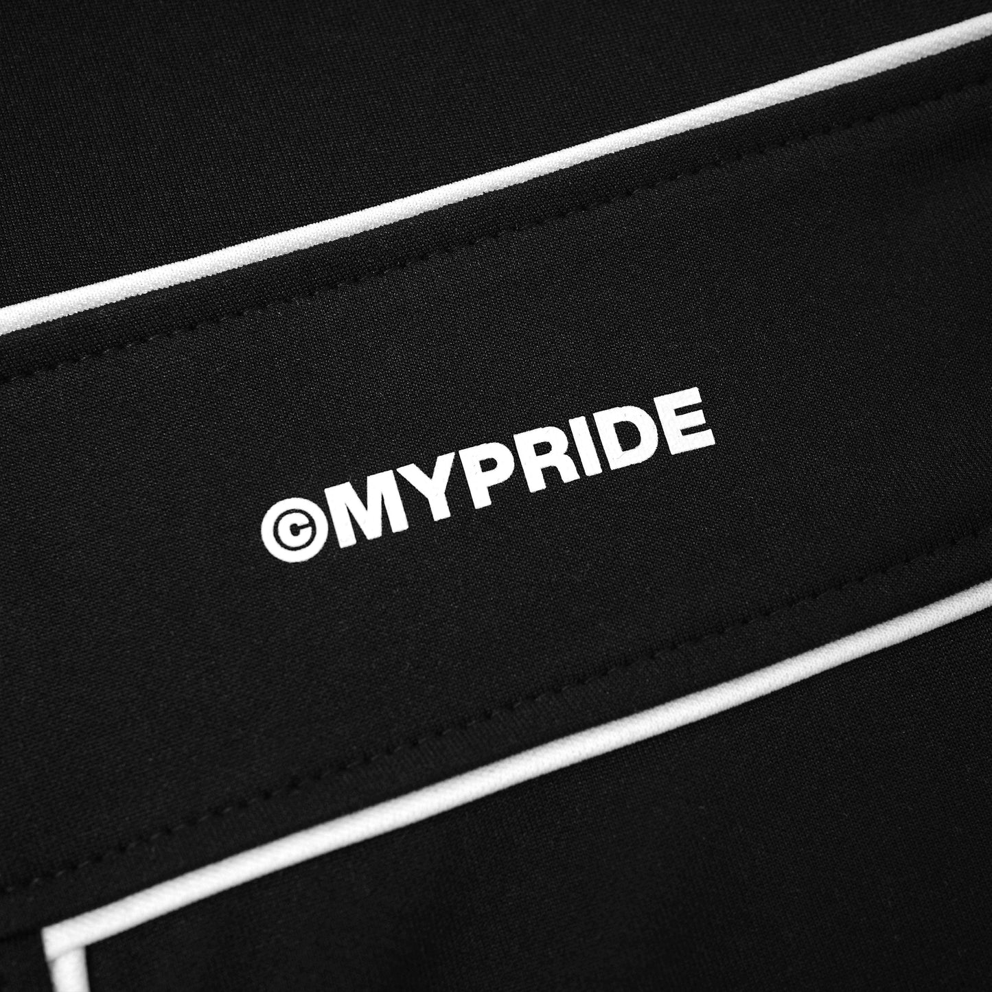 MYPRIDE X LADS & CLUB - " TRUE BLOOD " - BLACK - TRACK JACKET