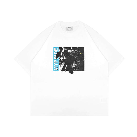 MYPRIDE " POWER " - WHITE - TSHIRT