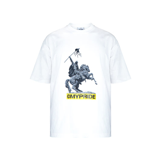 MYPRIDE " WILL 1087 " - WHITE - TSHIRT