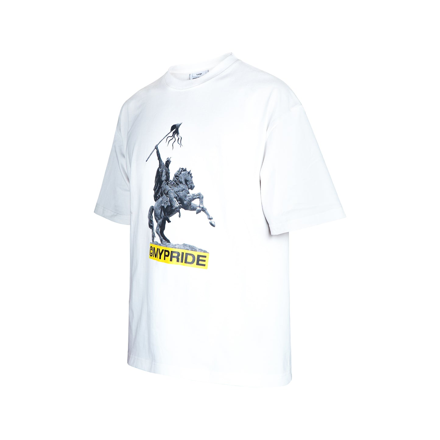 MYPRIDE " WILL 1087 " - WHITE - TSHIRT