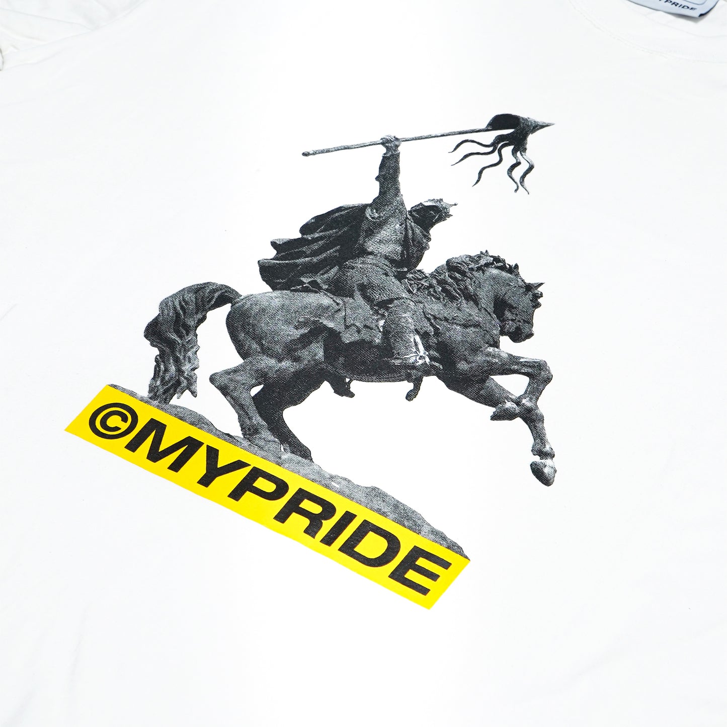 MYPRIDE " WILL 1087 " - WHITE - TSHIRT