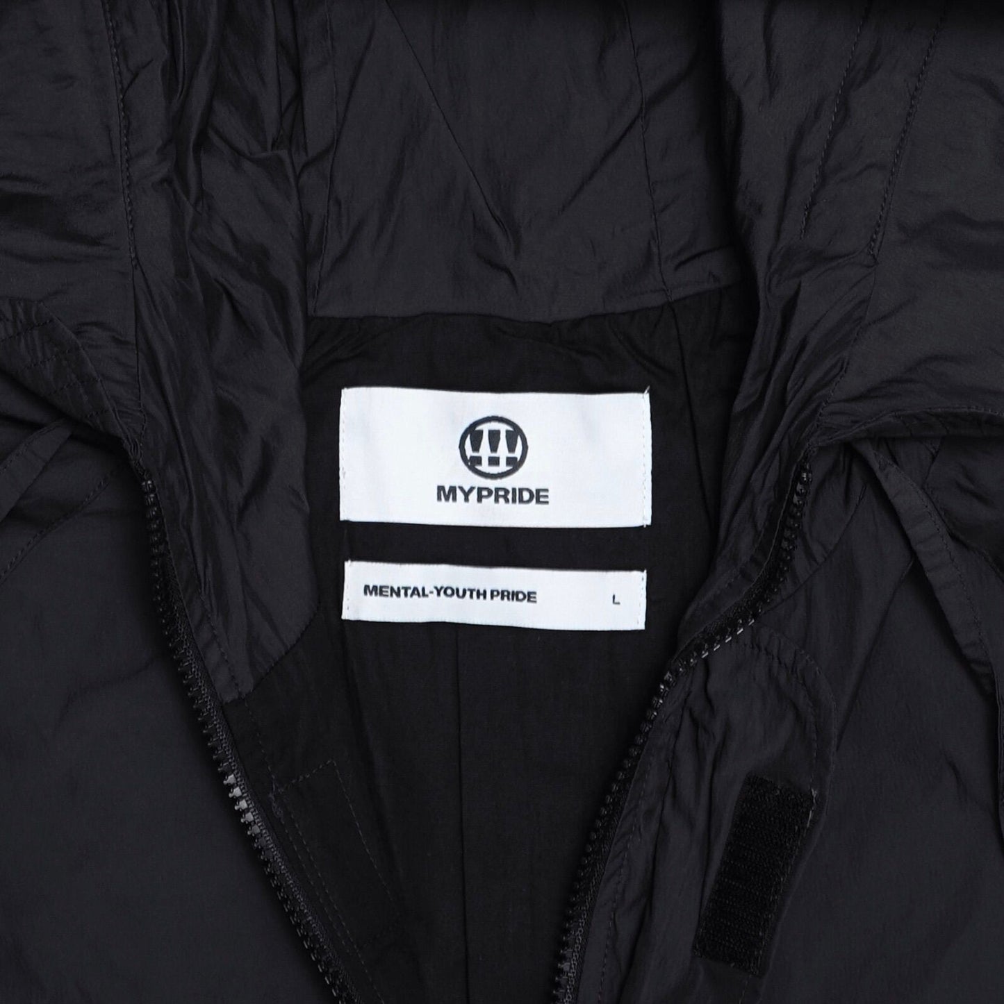 MYPRIDE " NAIVE BL " - BLACK - JACKET