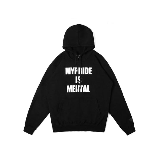 MYPRIDE " PRIDE IS HOOD " - BLACK - HOODIE