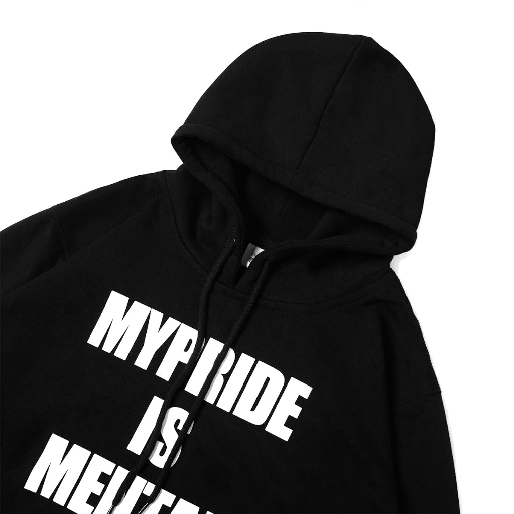MYPRIDE " PRIDE IS HOOD " - BLACK - HOODIE