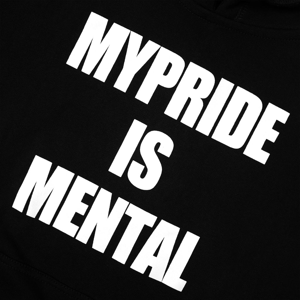 MYPRIDE " PRIDE IS HOOD " - BLACK - HOODIE