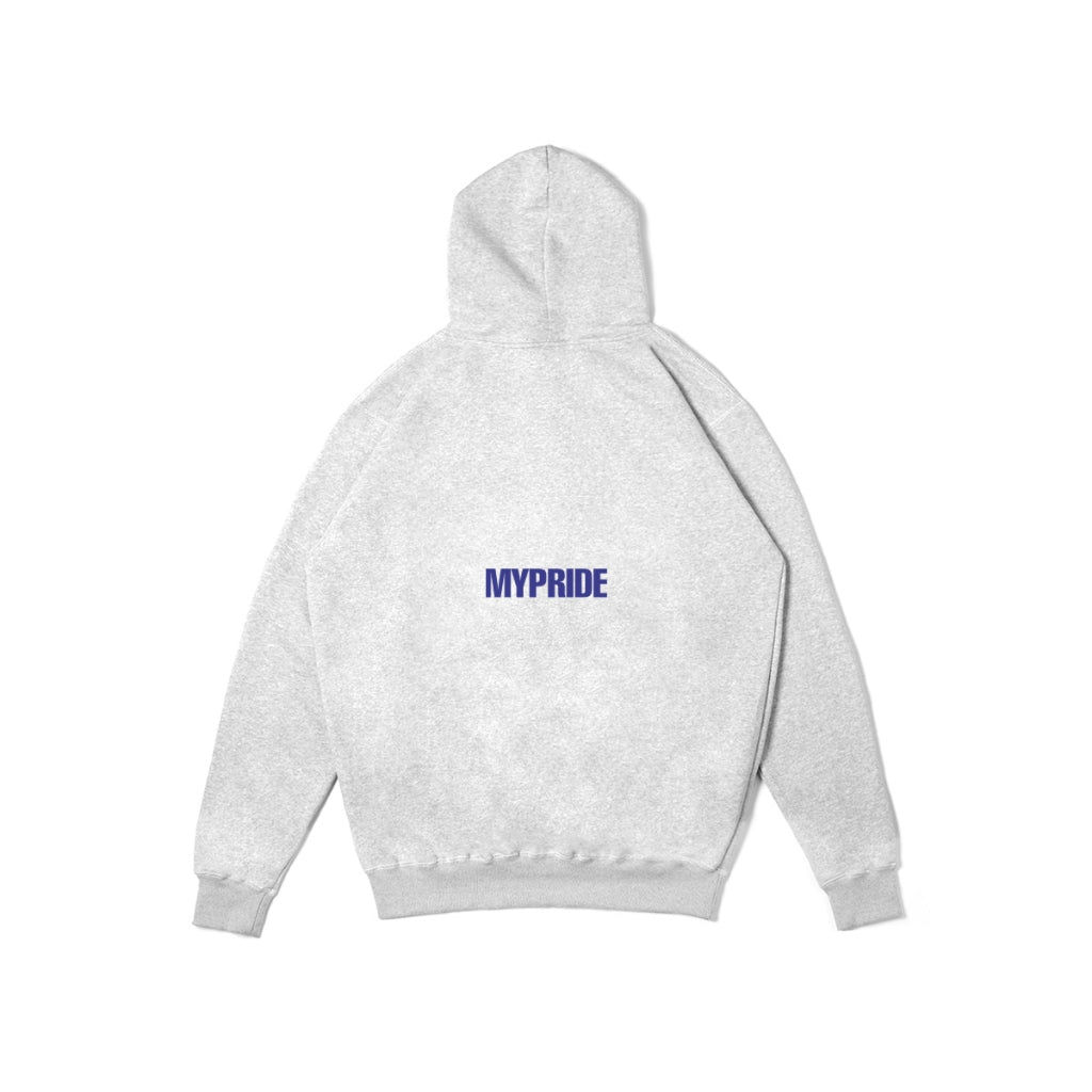 MYPRIDE " BLUE BLOOD HOOD " - MISTY - HOODIE