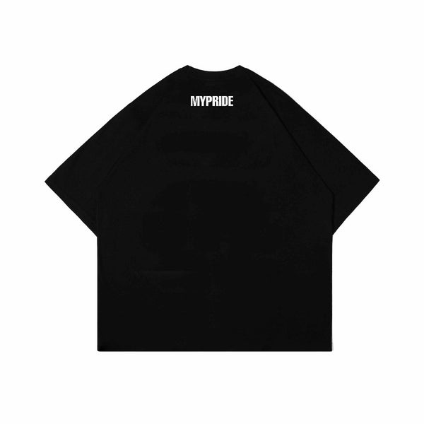 MYPRIDE " BLUE BLOOD BL " - BLACK - TSHIRT