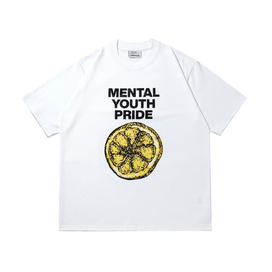 MYPRIDE " JOAN ROSES " - WHITE - TSHIRT