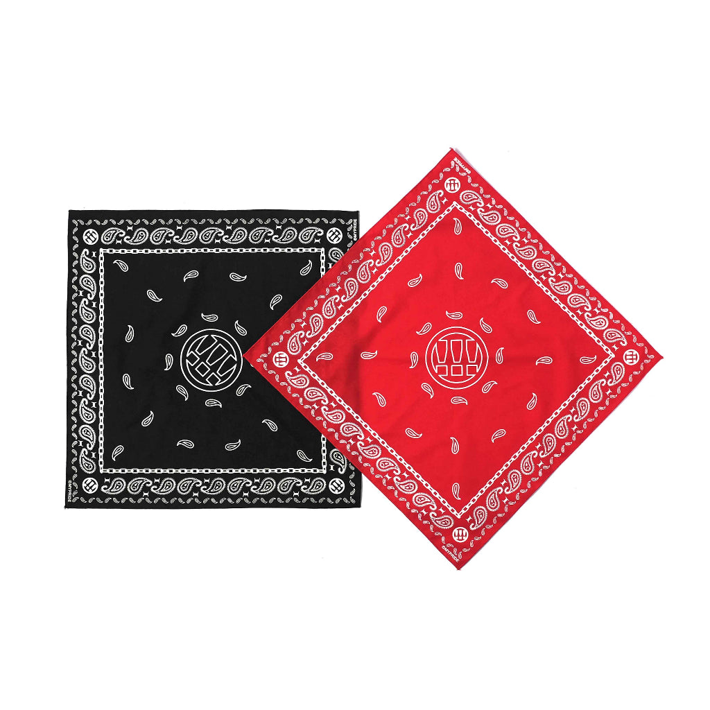 MYPRIDE  " AXE " BANDANA RED
