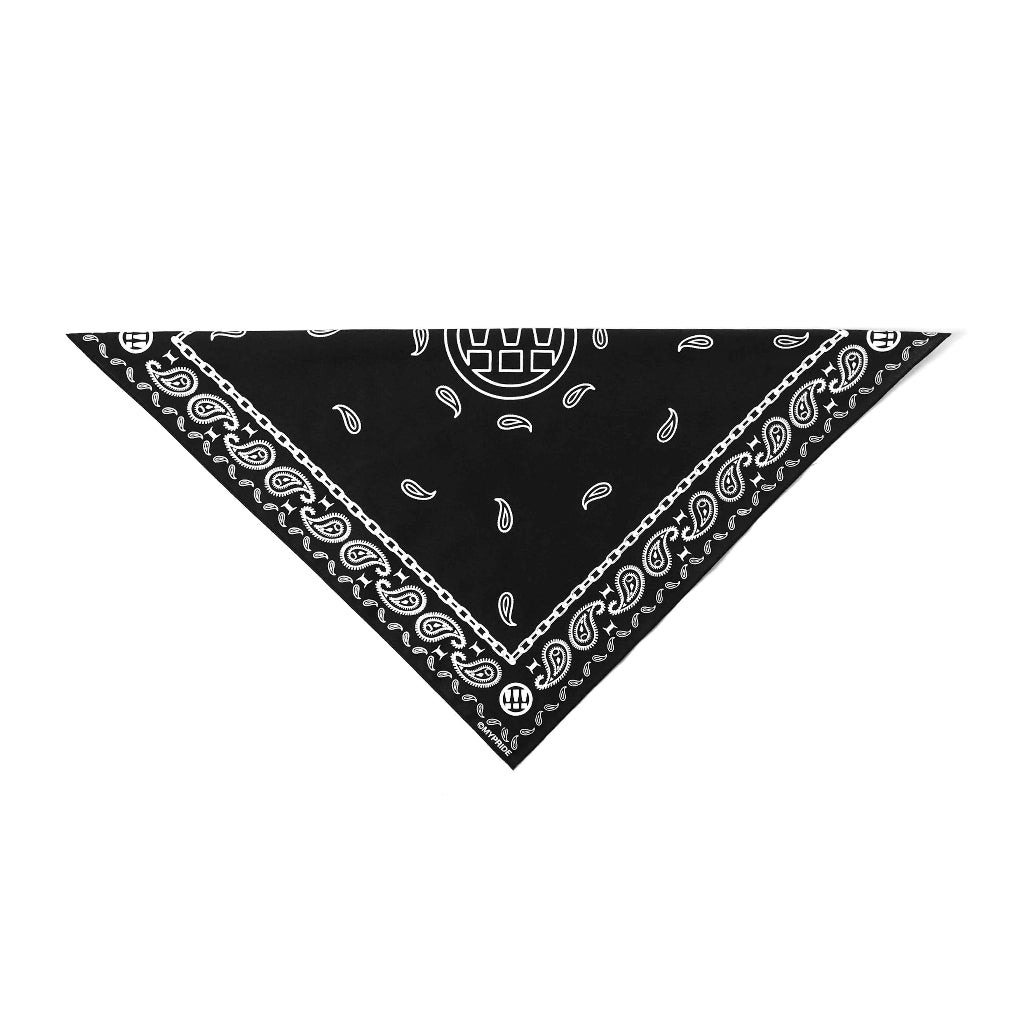 MYPRIDE  " AXE " BANDANA BLACK