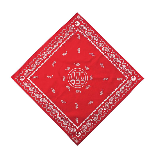 MYPRIDE  " AXE " BANDANA RED