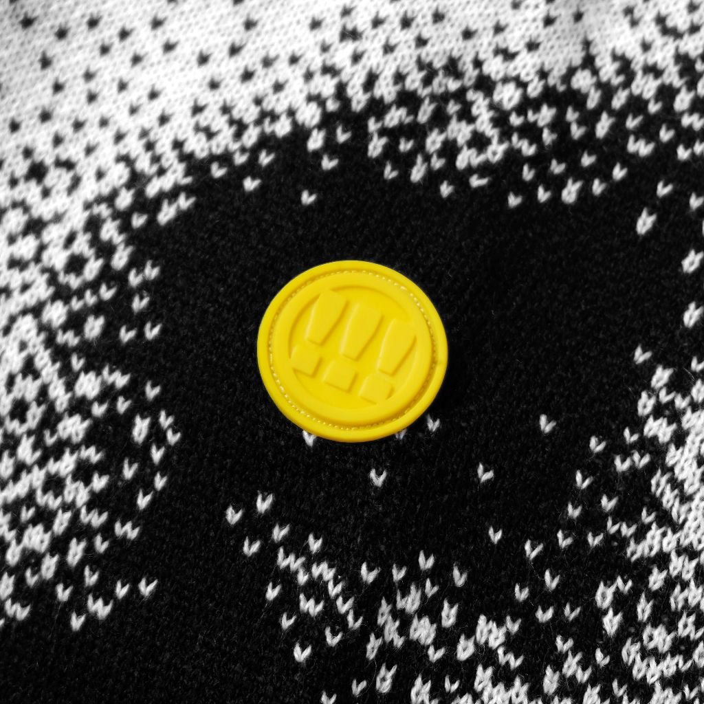 MYPRIDE " JESSIE KNITWEAR " - BLACK - CREWNECK KNITWEAR