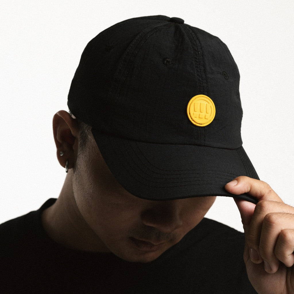 MYPRIDE " TEAM POLO " - BLACK - POLO HAT