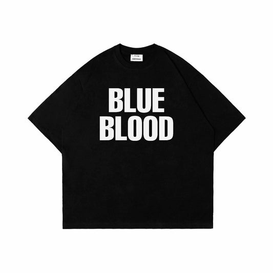 MYPRIDE " BLUE BLOOD BL " - BLACK - TSHIRT