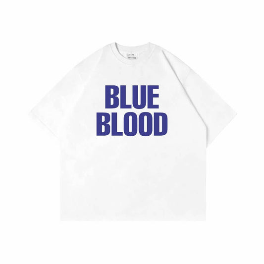 MYPRIDE " BLUE BLOOD WH " - WHITE - TSHIRT