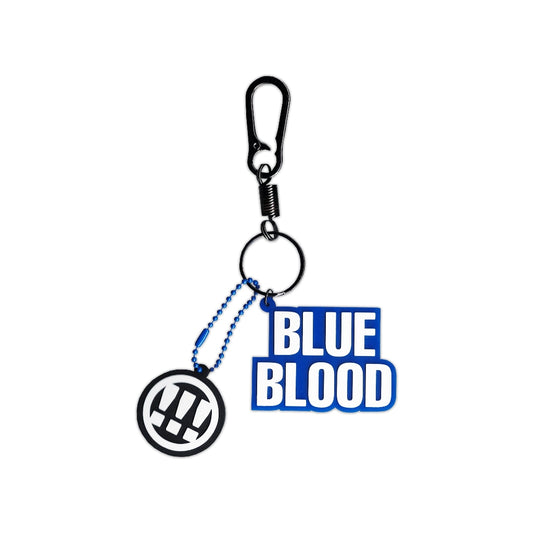 MYPRIDE " BLUE BLOOD KEYCHAIN " - KEYCHAIN - ACCESORIES