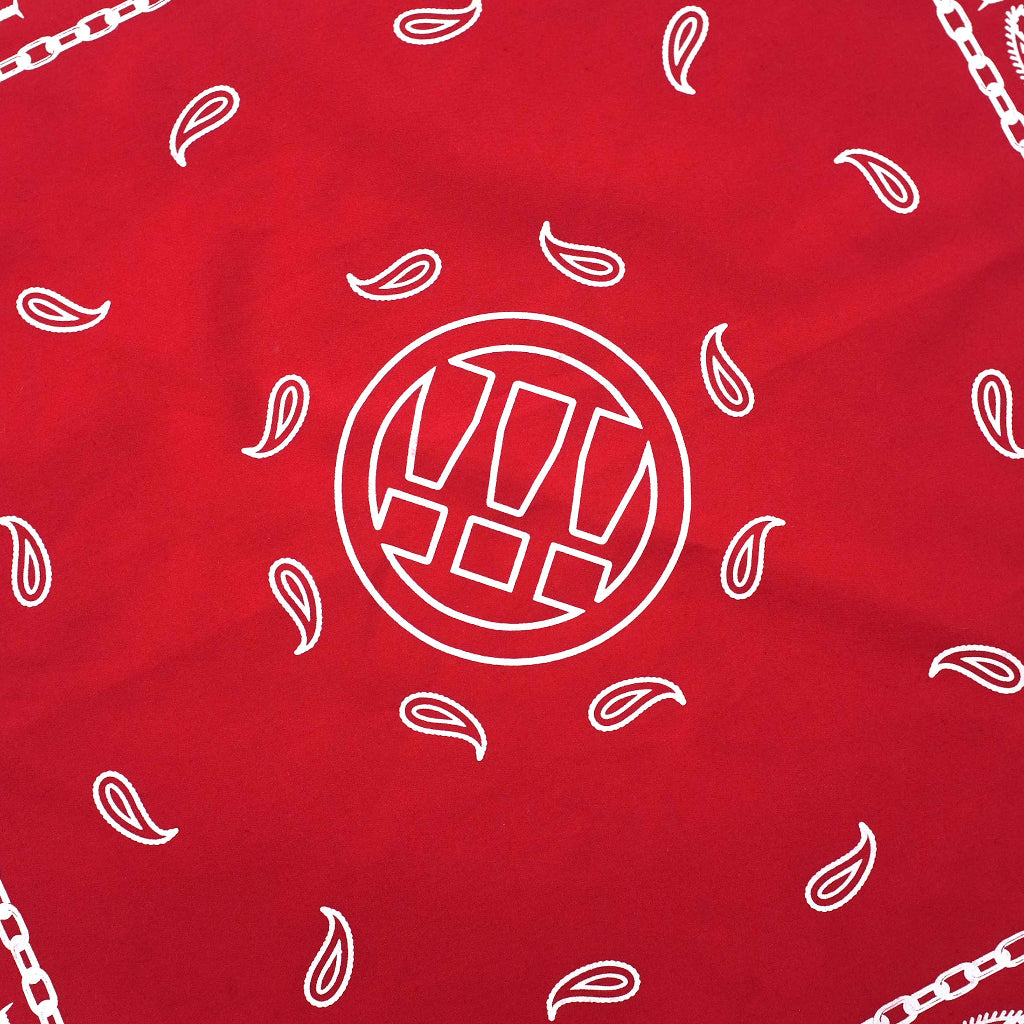 MYPRIDE  " AXE " BANDANA RED