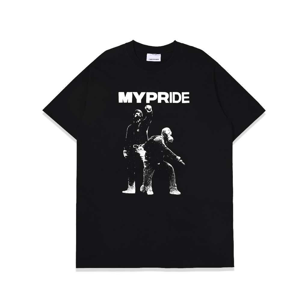 MYPRIDE " SABOTAGE " - BLACK - TSHIRT
