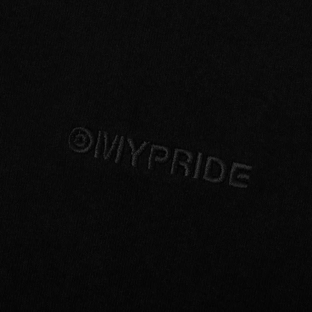 MYPRIDE " BLANK " - BLACK - TSHIRT