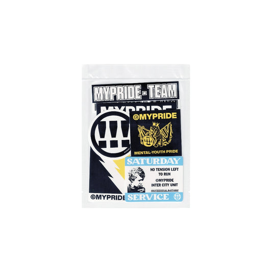MYPRIDE " STICKER PACK " - STICKER PACK - ACCESSORIES