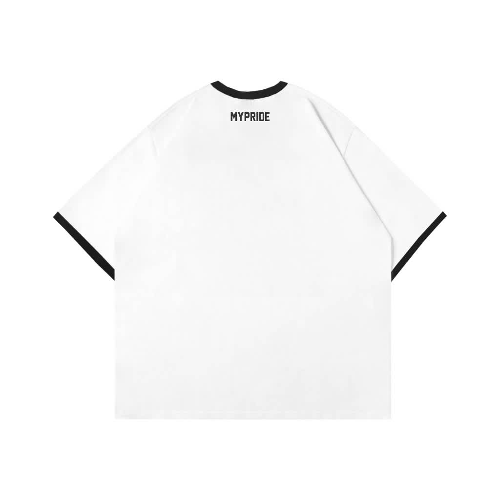 MYPRIDE " STOLEN FC " - WHITE - TSHIRT