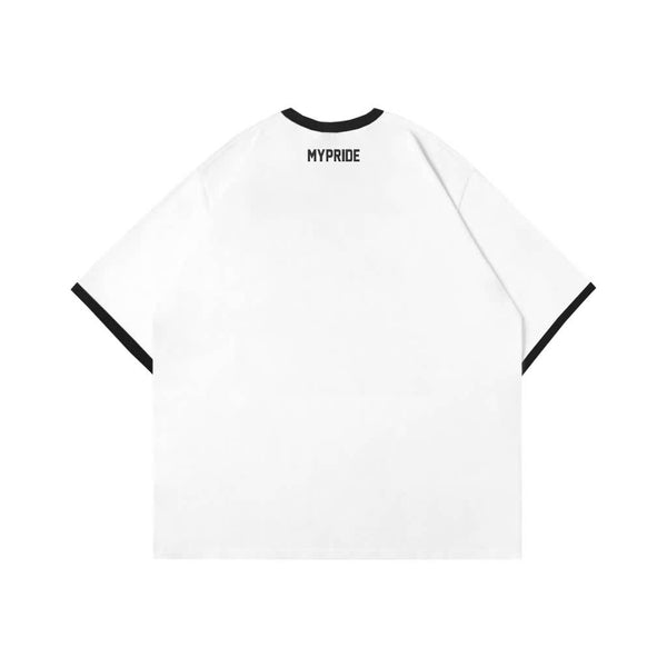 MYPRIDE " STOLEN FC " - WHITE - TSHIRT