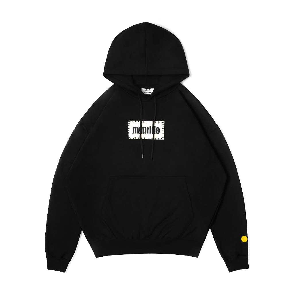 MYPRIDE " ABANDON HOOD " - BLACK - HOODIE