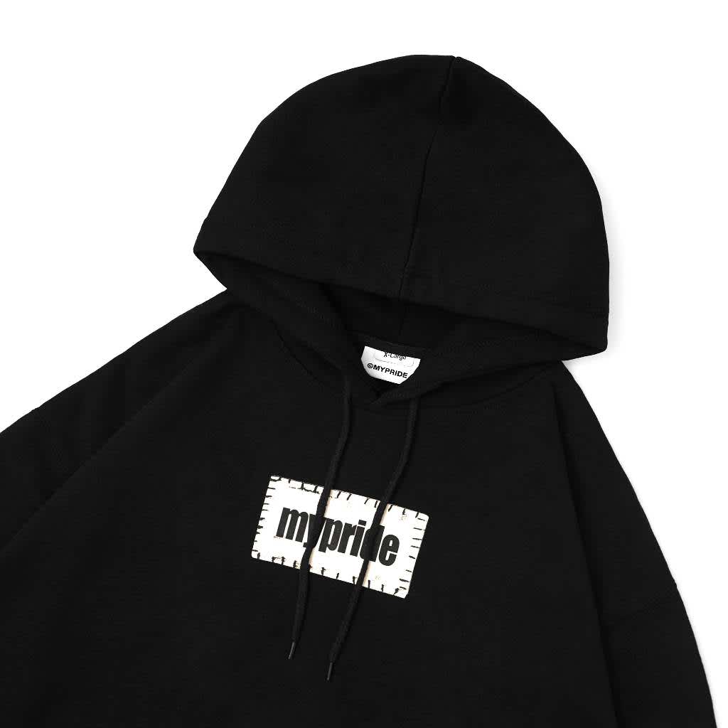 MYPRIDE " ABANDON HOOD " - BLACK - HOODIE