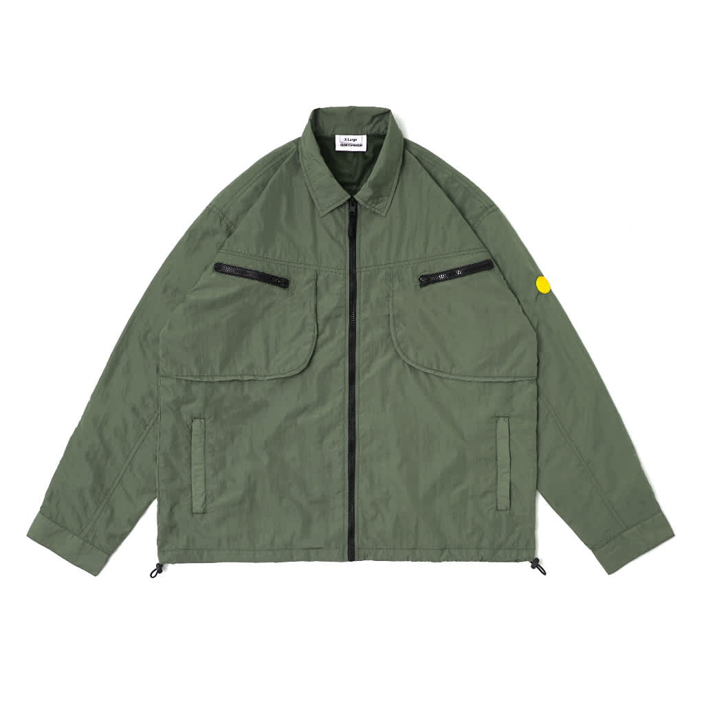 MYPRIDE " SUB SHIRT GR " - GREEN - JACKET