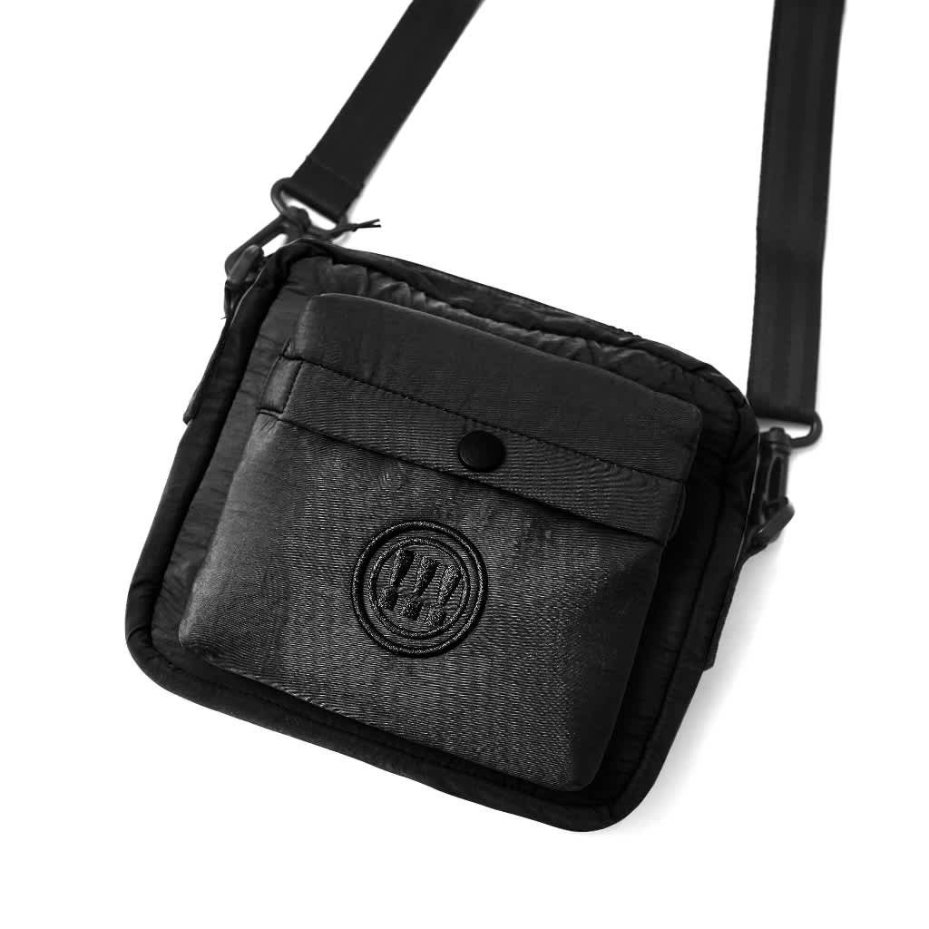 MYPRIDE " PRIME BL " - BLACK - SLING BAG