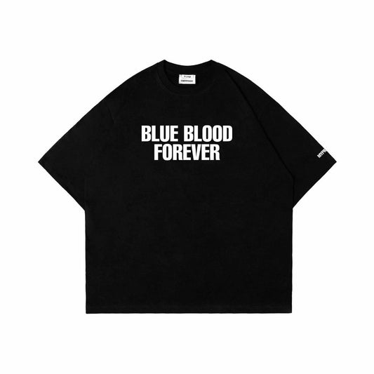 [EXCLUSIVE] MYPRIDE " BLUE BLOOD FOREVER " - BLACK - TSHIRT