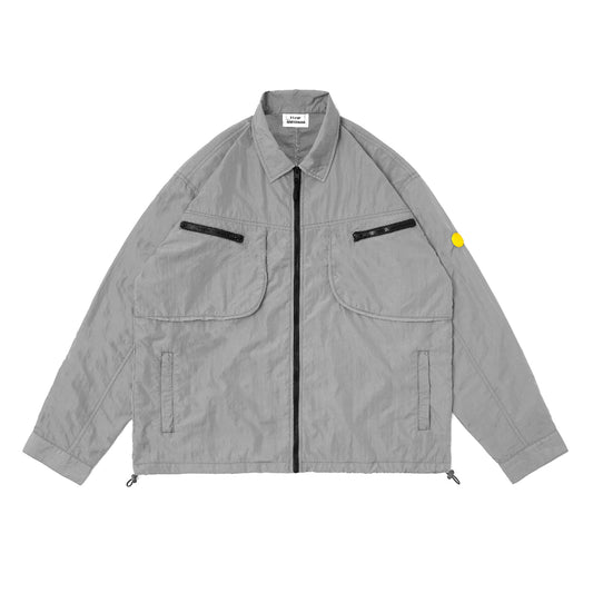 MYPRIDE " SUB SHIRT LIGHT GREY " - LIGHT GREY - JACKET