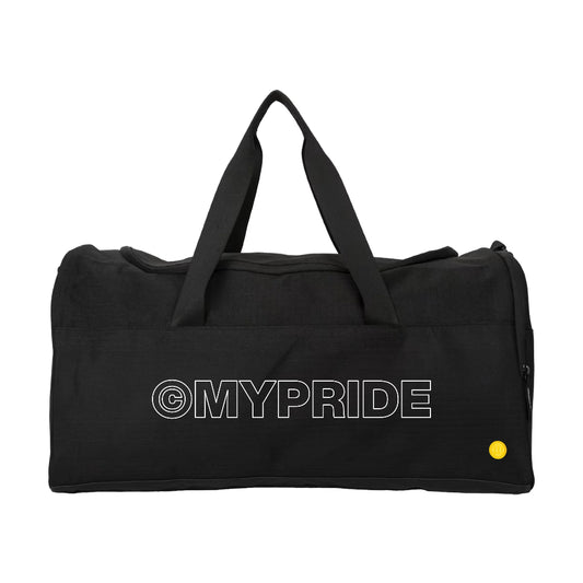 MYPRIDE - " MOBKIT " - BLACK - DUFFEL BAG