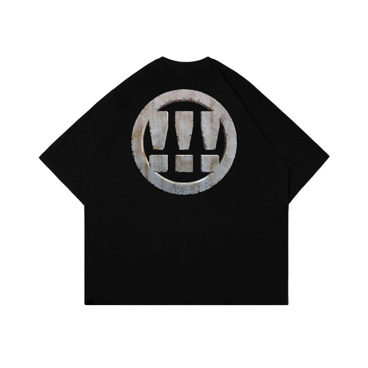 MYPRIDE " SIGHT STONE " - BLACK - TSHIRT