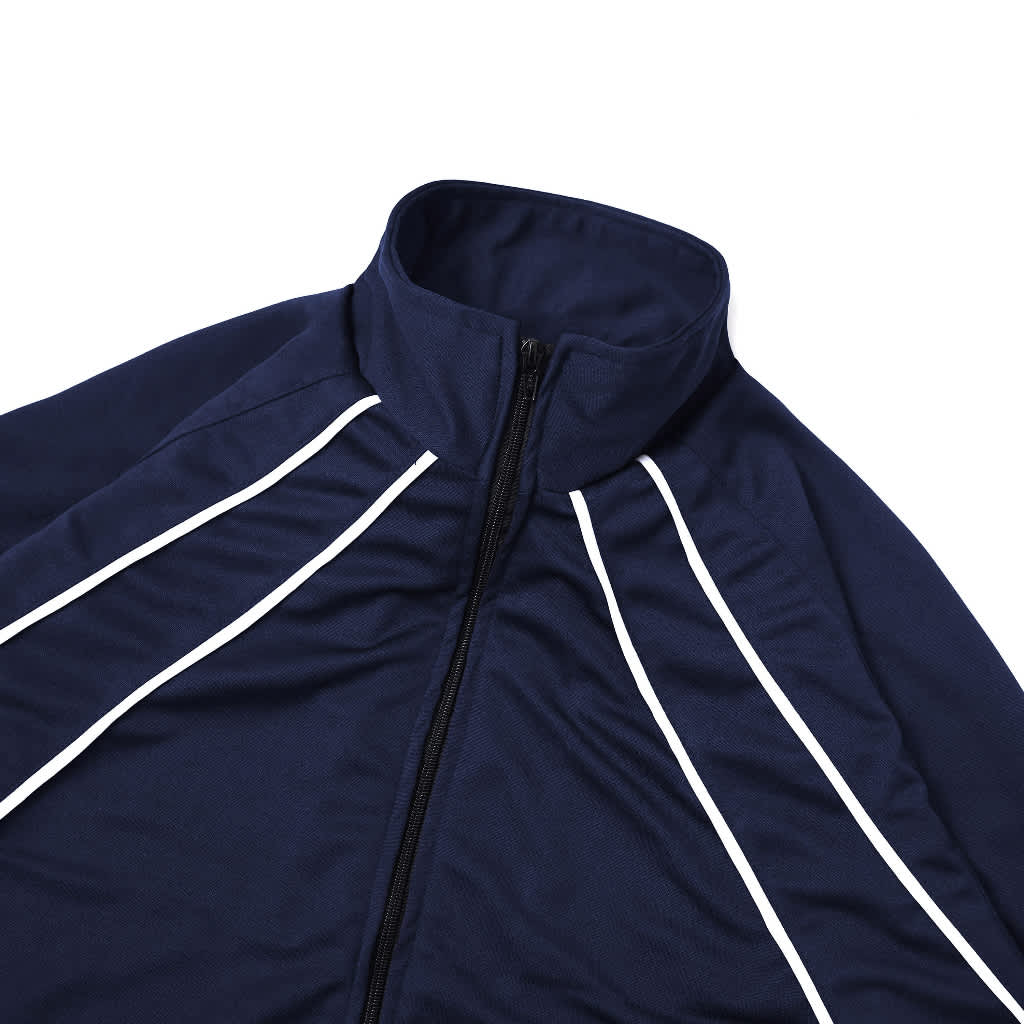 MYPRIDE " HUSH BLUE " - BLUE - TRACK JACKET