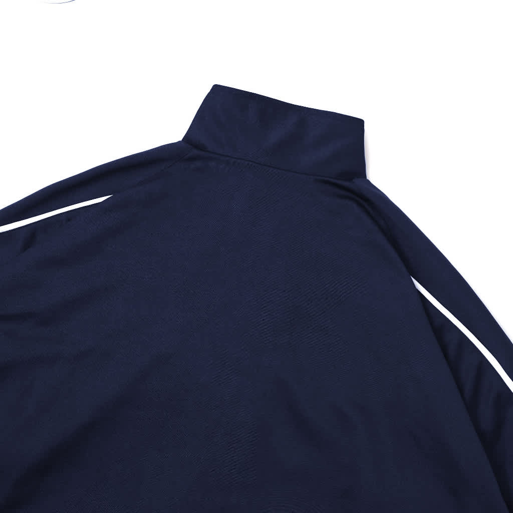 MYPRIDE " HUSH BLUE " - BLUE - TRACK JACKET