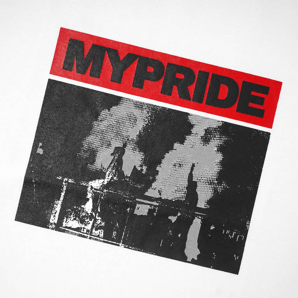 MYPRIDE " GETTING AWAY " - WHITE - TSHIRT