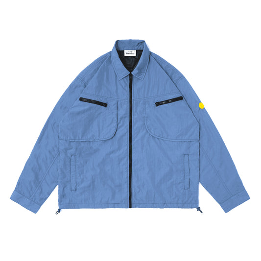 MYPRIDE " SUB SHIRT BLUE " - BLUE - JACKET