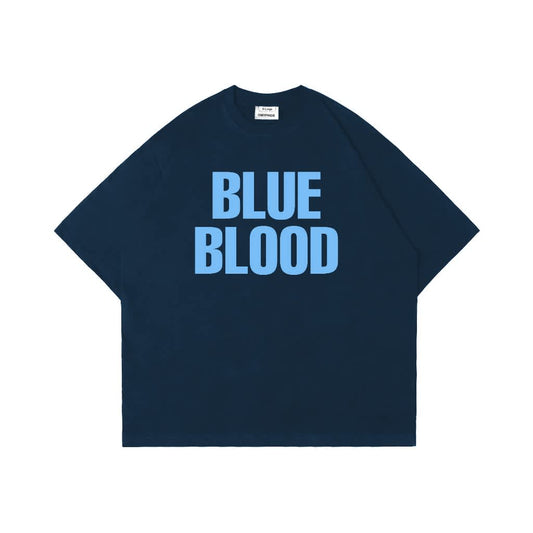 MYPRIDE " BLUE BLOOD NV " - NAVY - TSHIRT