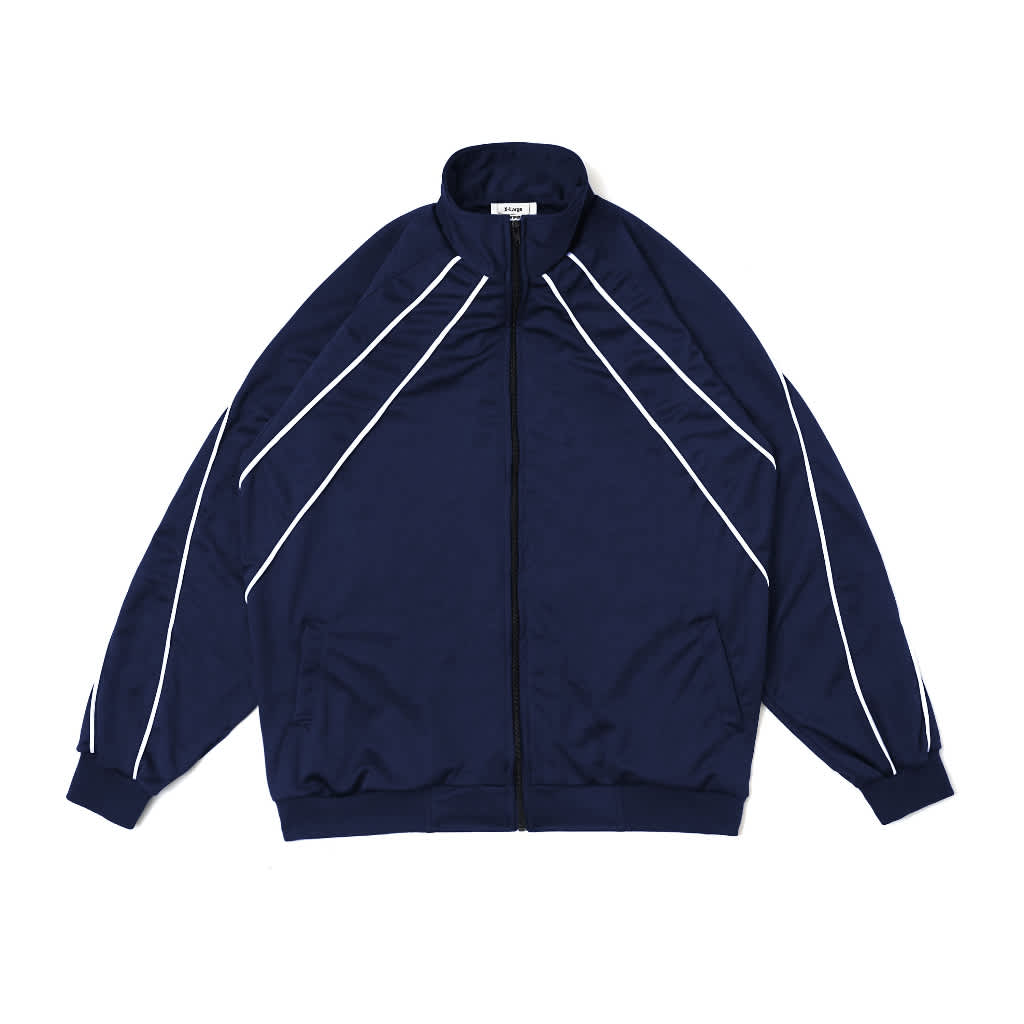 MYPRIDE " HUSH BLUE " - BLUE - TRACK JACKET