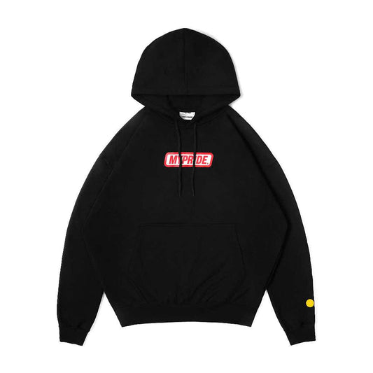 MYPRIDE " 1312 HOOD " - BLACK - HOODIE